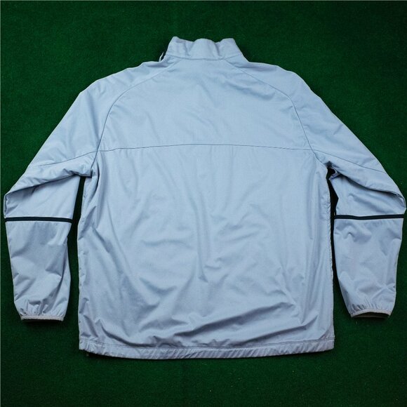 Nike Golf Grey ¼ Zip Windbreaker - Picture 3 of 4
